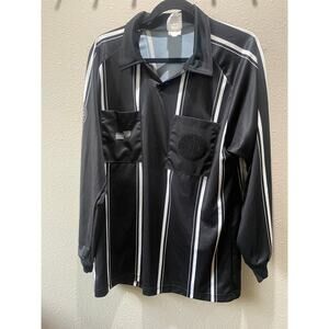 Official Sports US Soccer Federation Black M Long Sleeve Referee Jersey